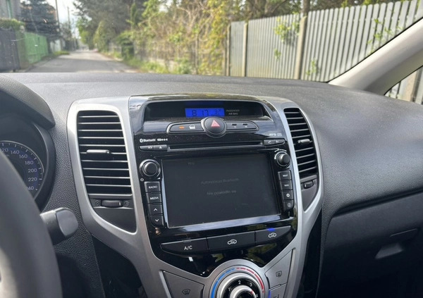 Hyundai ix20 cena 22900 przebieg: 226131, rok produkcji 2011 z Rabka-Zdrój małe 191
